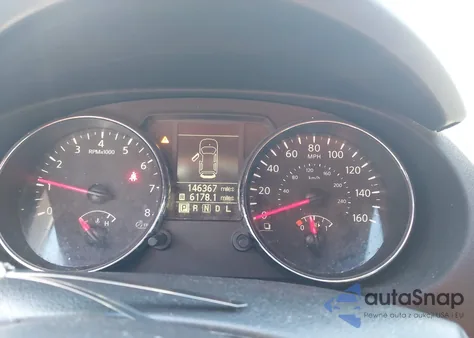 2015 Nissan Rogue Select S из США, поврежденный, VIN JN8AS5MT6FW674745